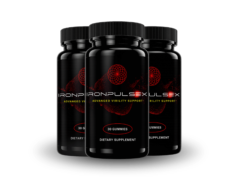 IronPulseX Supplement Package